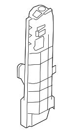Radiator fan bracket BMW 17 10 7 524 914