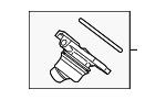 Thermostat housing BMW 11 51 8 516 203