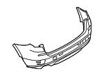 51127392992 BMW Bumper rear
