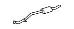 18307580716 BMW Center Muffler