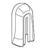 52109151430 BMW Headrest Guide