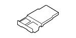 52206970799 BMW Drink holder