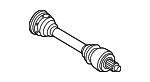 BMW 33 20 7 589 058 Axle Assembly 33207589058 33207589058 BMW Axle Assembly