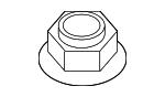 Nut BMW 31 12 6 780 480