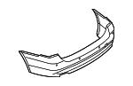 51128041140 BMW Bumper Cover