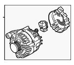 BMW 12 31 8 578 609 Alternator 12318578609