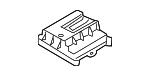 63123448962 BMW Headlamp control unit
