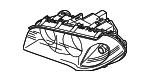 63123456045 BMW Headlamp