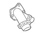Coolant flange BMW 11 12 7 806 196