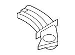 Left Dashboard Cup Holder Assembly - Cream Beige BMW 51 45 9 174 143