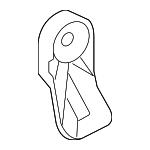 Bonnet opening handle BMW 51 23 7 058 117