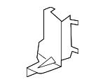 Inlet Duct BMW 51 64 7 117 812