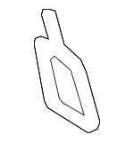 Hood lock loop BMW 51 23 7 247 080