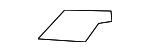 51117363393 BMW COVER, SPRAY NOZZLE, PRIMED:511182