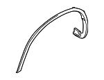 COVER, WHEEL ARCH, REAR RIGH:517182 BMW 51 77 7 319 834
