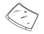 51318257932 BMW Windshield