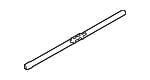 Wiper Blade BMW 61 62 7 198 558