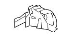 Inner wing panel BMW 51 71 7 169 414
