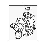 BMW 11 65 7 811 404 Charger, charging system 11657811404