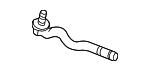 BMW 32 21 2 229 367 Tie rod end outer 32212229367