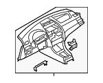 51453415486 BMW Dashboard trim
