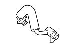 BMW 11 53 8 626 655 Coolant Hose 11538626655