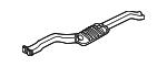 18107504168 BMW Central silencer