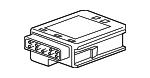Glow plug control unit BMW 12 21 8 591 724