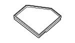 Air filter BMW 13 71 8 632 502