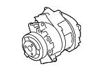 BMW 64 52 9 399 060 A C COMPRESSOR WITH SOLENOID:645014 64529399060