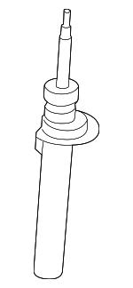 BMW 37 11 6 872 325 LEFT FRONT SPRING STRUT:313510 37116872325 37116872325 BMW LEFT FRONT SPRING STRUT:313510