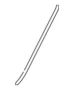 51317462217 BMW Side Molding