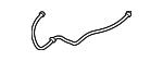 BMW 34 20 6 784 620 Brake Hose 34206784620