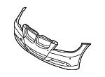 Front bumper BMW 51 11 7 170 052
