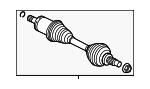 BMW 31 60 7 558 950 Drive shaft 31607558950 31607558950 BMW Drive shaft