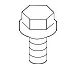 Self tapping screw BMW 07 14 7 148 437