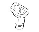 Headlamp washer nozzle BMW 61 67 8 360 662