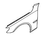 41007261462 BMW Wing