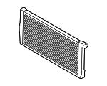 17118509175 BMW Engine cooling radiator