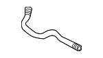 Coolant hose BMW 17 12 7 545 653