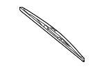 Wiper Blade BMW 61 61 0 442 837