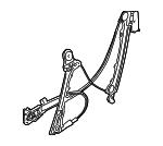 BMW 51 33 7 198 304 Window Regulator 51337198304 51337198304 BMW Window Regulator