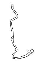 34526771701 BMW Sensor, wheel