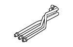 Interior heater radiator pipes, set BMW 64 11 8 385 564