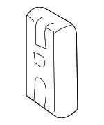 41358164026 BMW Striker Plate Lock Plate
