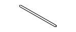 52108175056 BMW Actuator Shaft