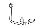 BMW 17 12 7 598 248 Refrigerant pipe 17127598248