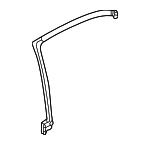 Rear left door seal BMW 51 34 8 207 185