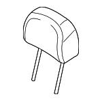 52109143904 BMW Headrest