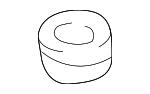 Ride height adjustment system bushing BMW 37 21 1 119 643